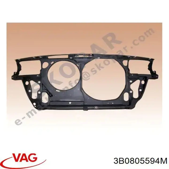 Soporte vertical del radiador (panel de montaje de faros) VAG 3B0805594M precio, desde 82,54 EUR