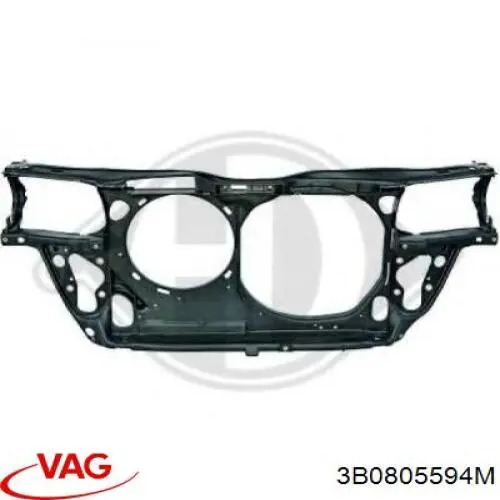 Comprar 3B0805594M VAG Soporte vertical del radiador (panel de montaje de faros)
