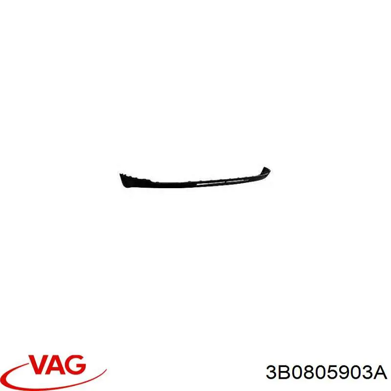 Comprar 3B0805903A VAG Alerón parachoques delantero