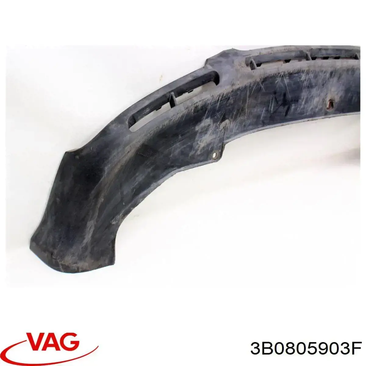 3B0805903F VAG Spoiler delantero