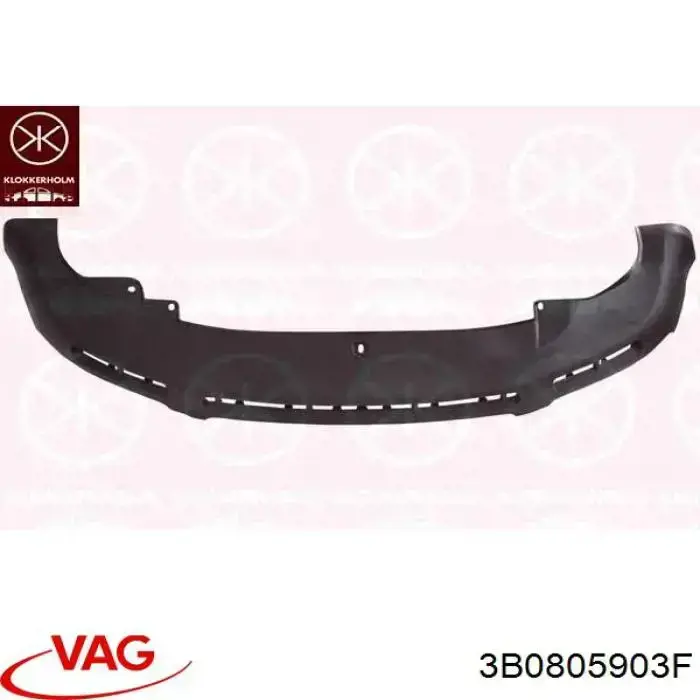 Comprar 3B0805903F VAG Alerón paragolpes delantero