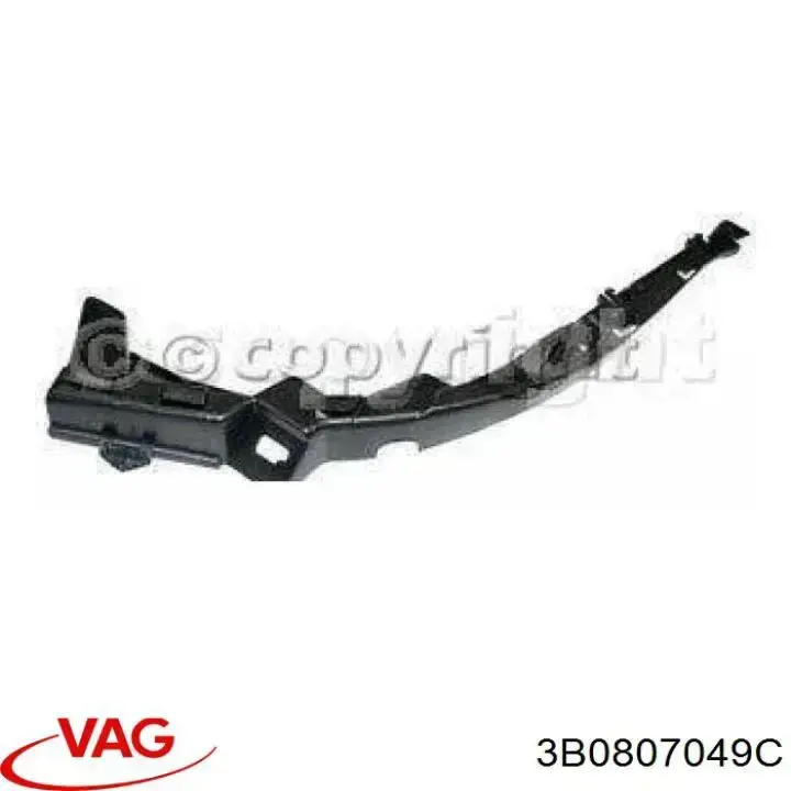 Soporte de parachoques delantero izquierdo VAG 3B0807049C precio, desde 21,34 EUR