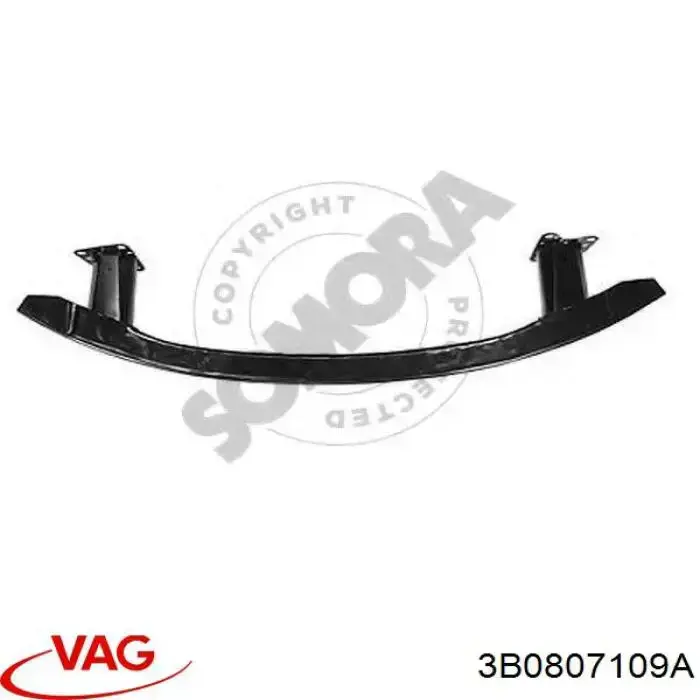Refuerzo de parachoques delantero VAG 3B0807109A precio, desde 70,94 EUR