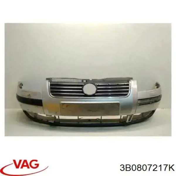 Parachoques delantero VAG 3B0807217K precio, desde 113,78 EUR