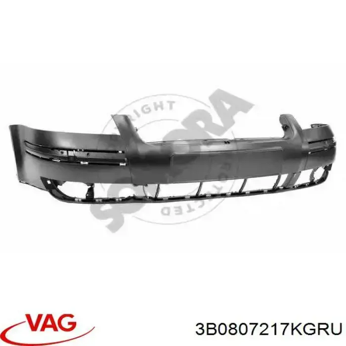 Parachoques delantero VAG 3B0807217KGRU precio, desde 108,73 EUR