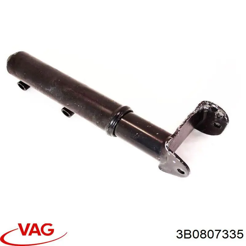3B0807335 VAG soporte amplificador para parachoques trasero