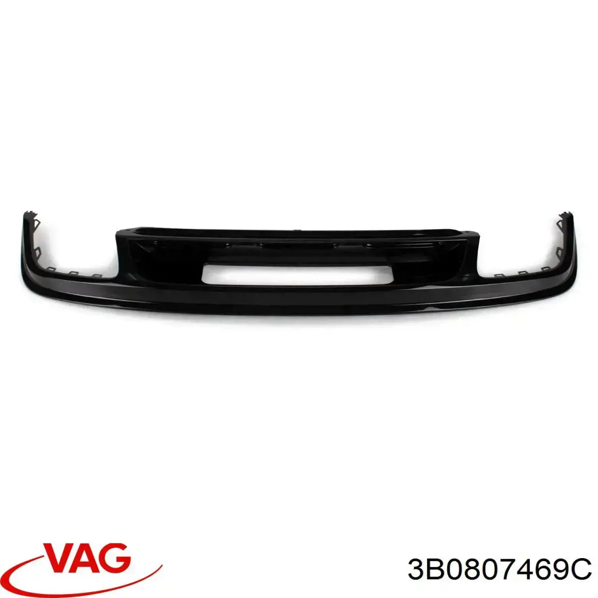 Comprar 3B0807469C VAG Soporte central del parachoques delantero