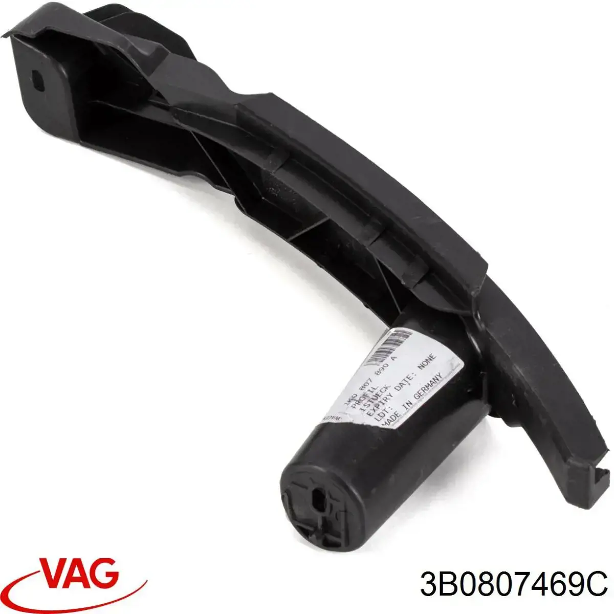 Soporte central del parachoques delantero VAG 3B0807469C