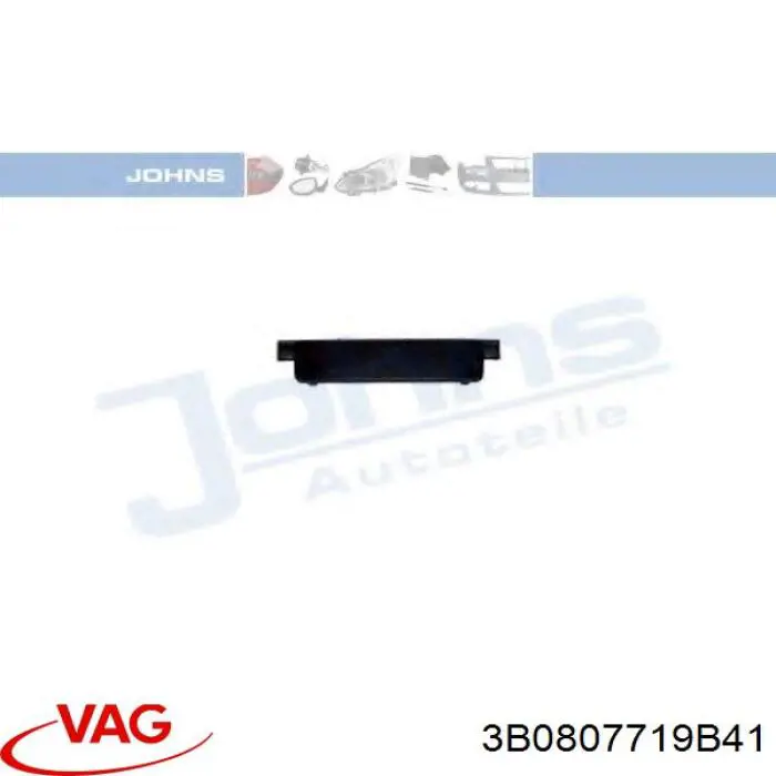 Comprar 3B0807719B41 VAG Soporte de matrícula delantera