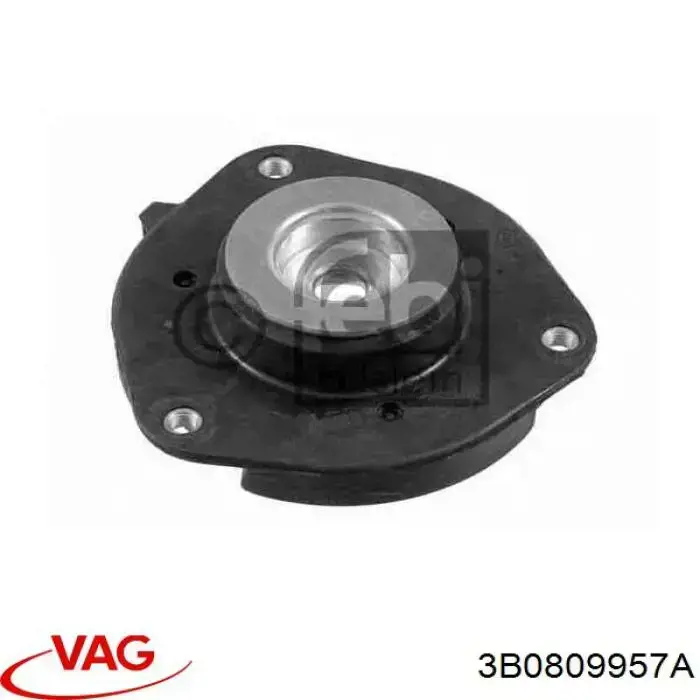 Comprar 3B0809957A VAG Guardalodos interior izquierdo, guardafango delantero
