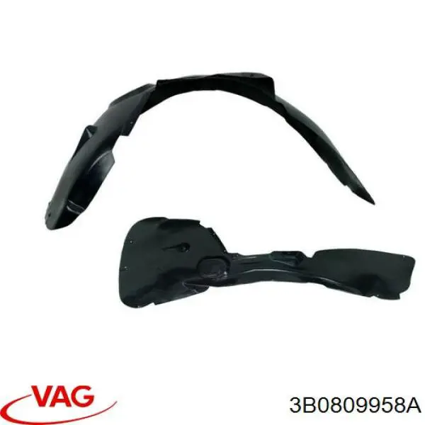 Paso rueda 3B0809958A VAG