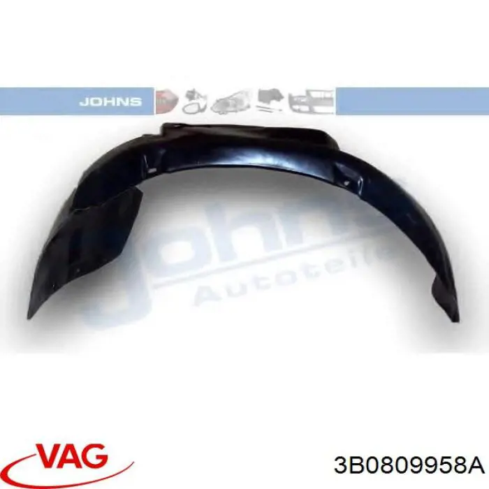 Paso de rueda VAG 3B0809958A