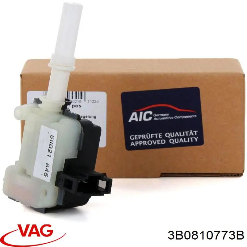 Motor de apertura de tapa de combustible VAG 3B0810773B precio, desde 22,05 EUR
