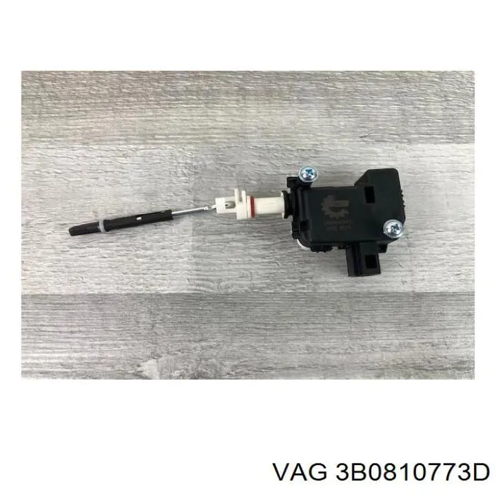 Motor tapa combustible 3B0810773D VAG