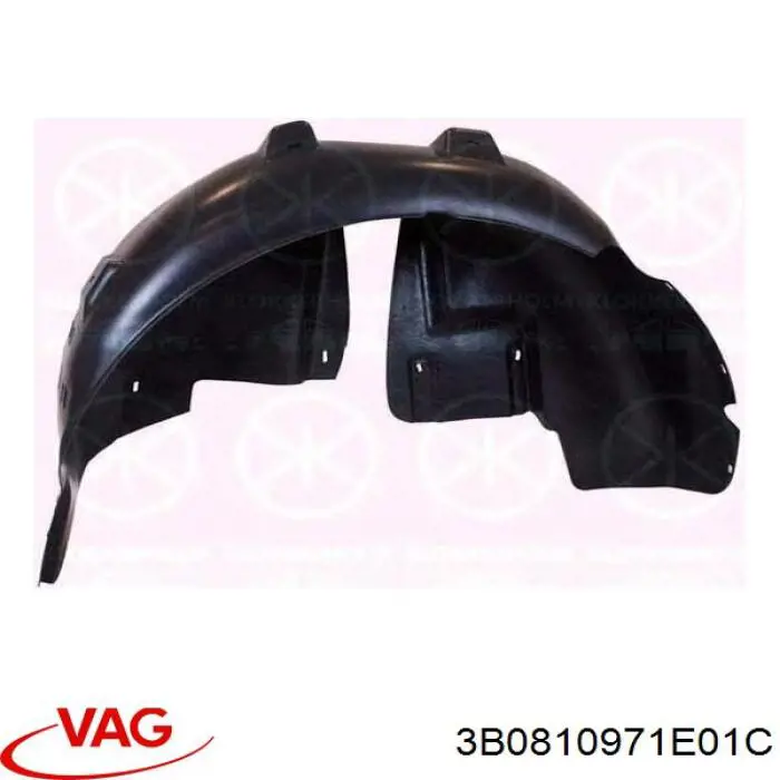 Comprar 3B0810971E01C VAG Guardabarros interior izquierdo trasero