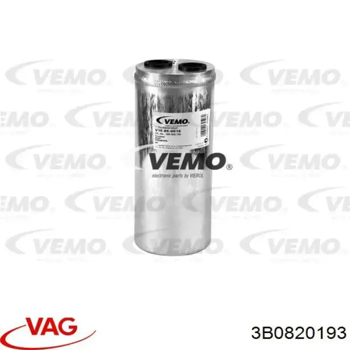 Filtro deshidratador aire acondicionado VAG 3B0820193 precio, desde 22,85 EUR