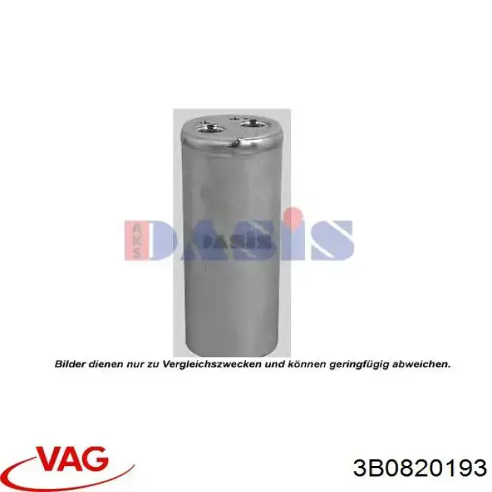 Filtro deshidratador 3B0820193 VAG