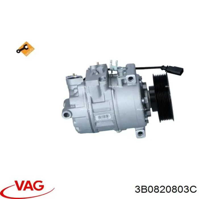 Compresor de ac VAG 3B0820803C