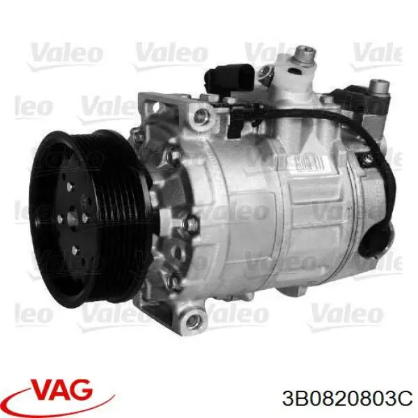 3B0820803C VAG Compresor climatizador
