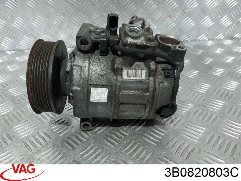 Compresor de aire acondicionado 3B0820803C VAG