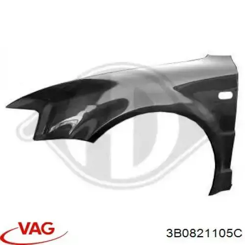 Comprar Aleta delantera izquierda Volkswagen Passat B5 3B2