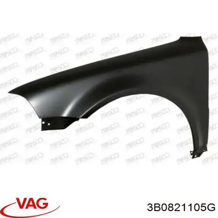 Comprar 3B0821105G VAG Aleta delantera izquierda