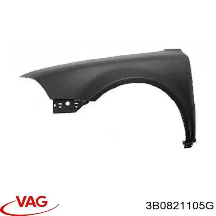 Aleta delantera izquierda VAG 3B0821105G precio, desde 88,14 EUR