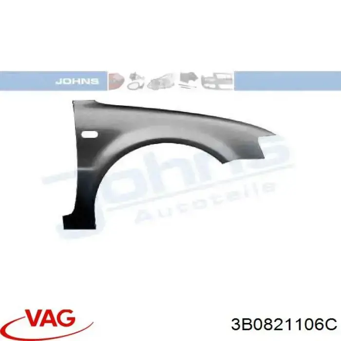Guardabarros delanteros derecho VAG 3B0821106C precio, desde 91,26 EUR