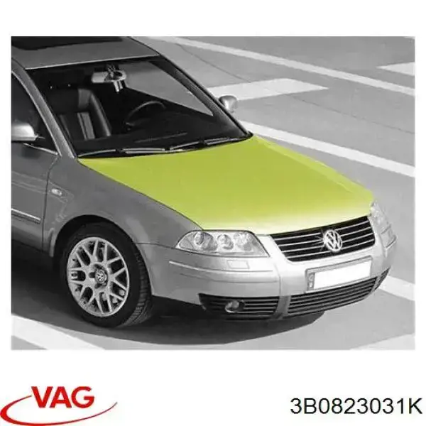 Capó del motor VAG 3B0823031K precio, desde 181,29 EUR