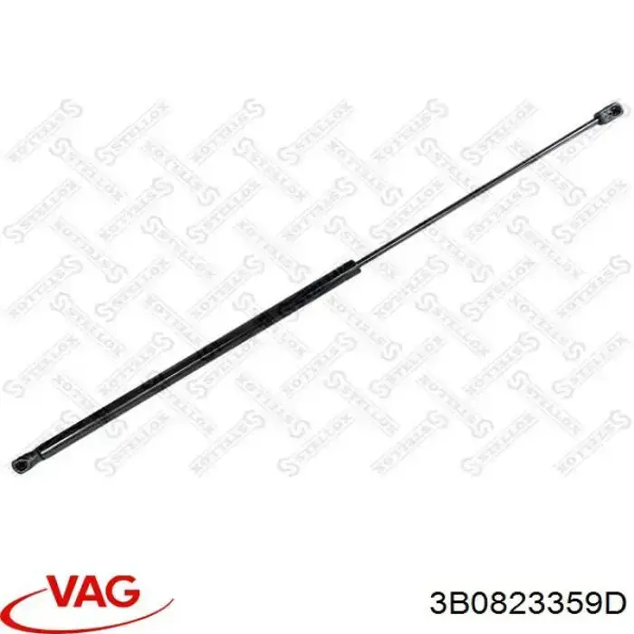 Amortiguador de capó 3B0823359D VAG