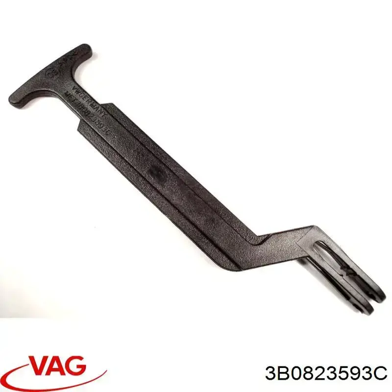 Cristal de la ventanilla fija de la puerta trasera derecha 3B0823593C VAG