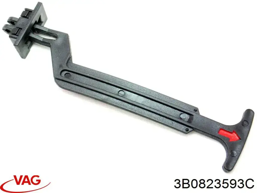 Cristal de la ventanilla fija de la puerta trasera derecha VAG 3B0823593C precio, desde 4,24 EUR