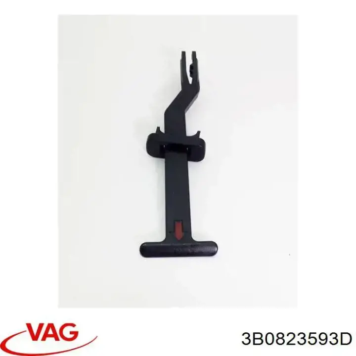 Palanca de apertura del capó VAG 3B0823593D precio, desde 4,01 EUR