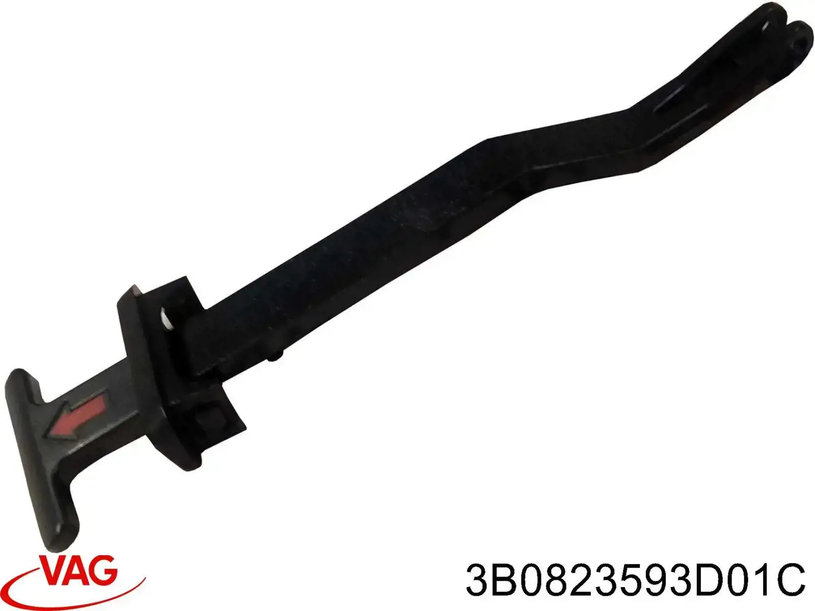 Palanca de apertura del capó AND 14823019 precio, desde 4,01 EUR