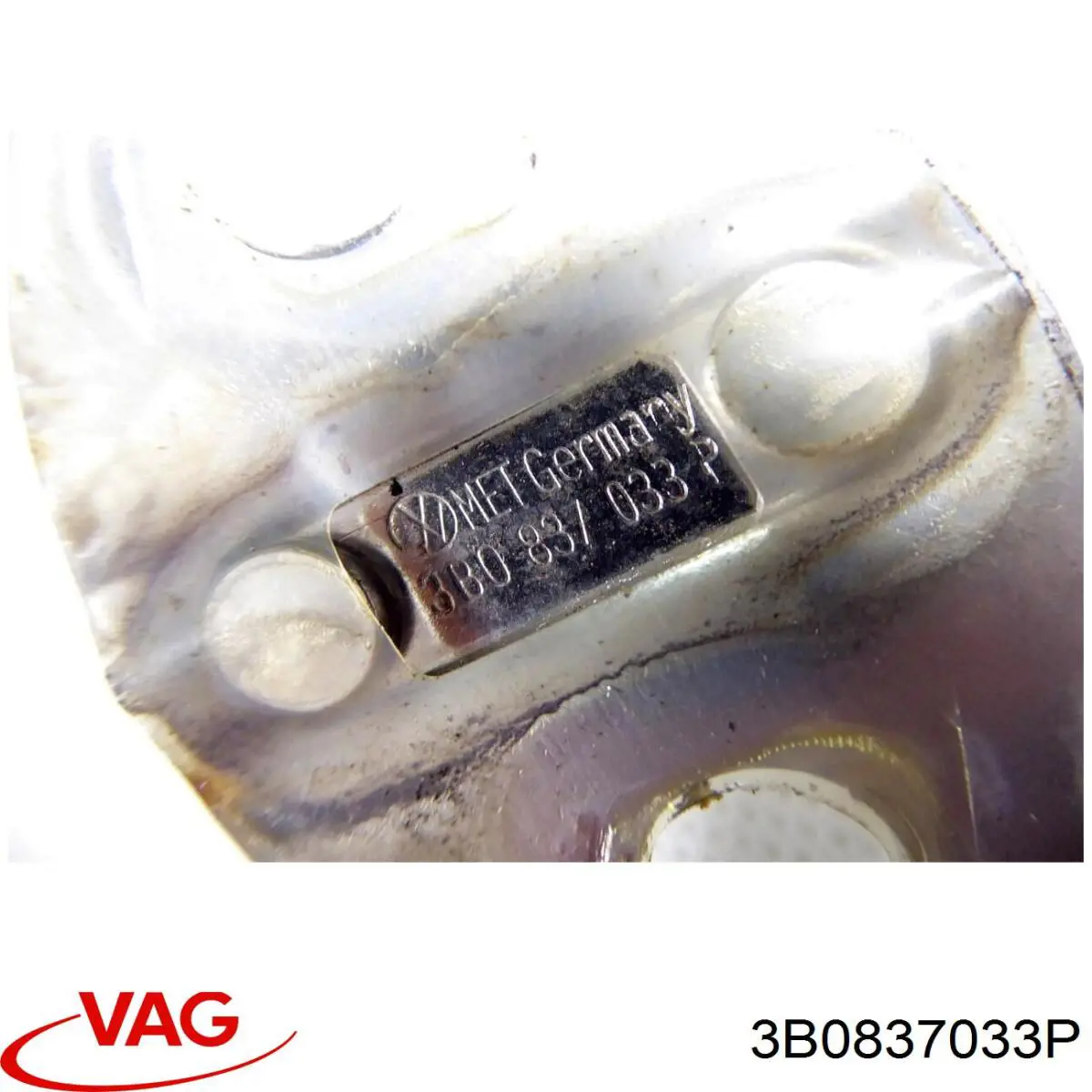 Comprar 3B0837033P VAG Pieza de enganche del pestillo de la puerta trasera