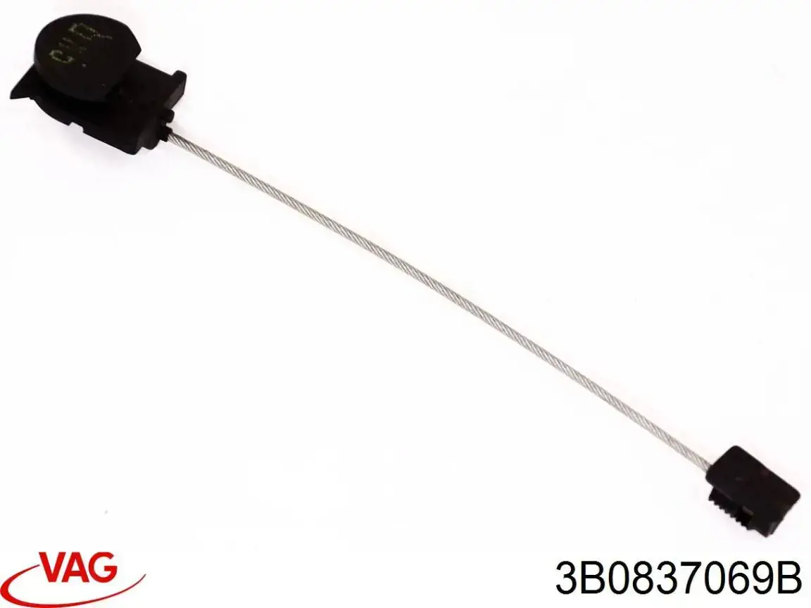 Cable de apertura de cerradura de puerta delantera izquierda VAG 3B0837069 precio, desde 25,44 EUR