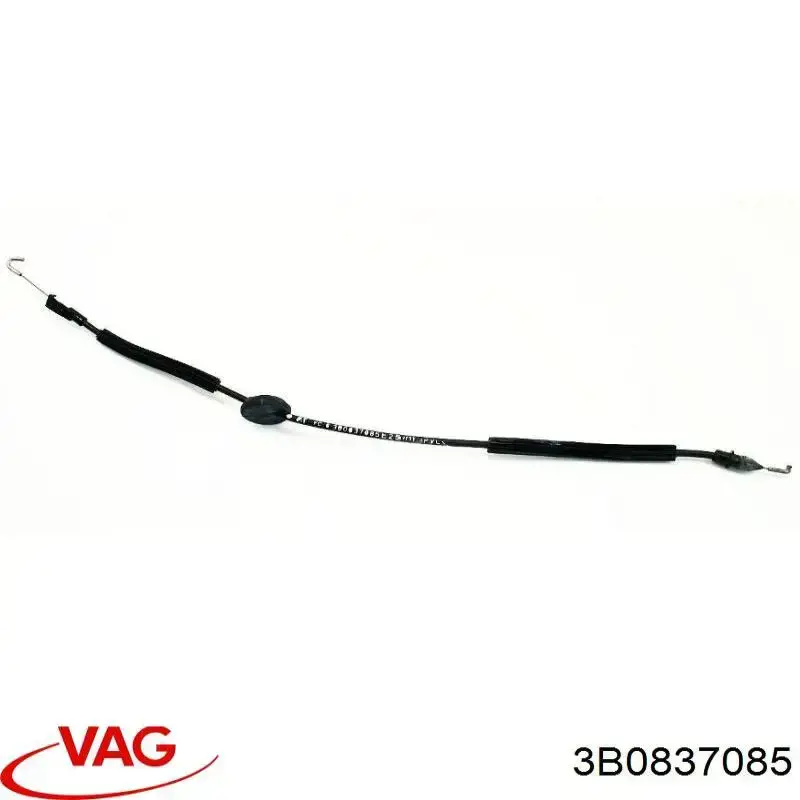 Cable de apertura de cerradura de puerta delantera izquierda VAG 3B0837085 precio, desde 6,41 EUR