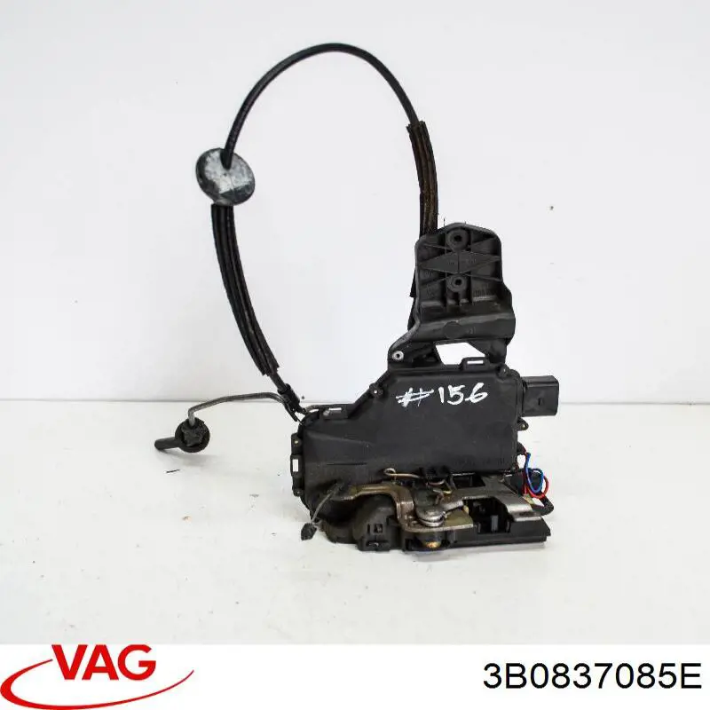 3B0837085E VAG Cable de apertura de cerradura de puerta delantera izquierda