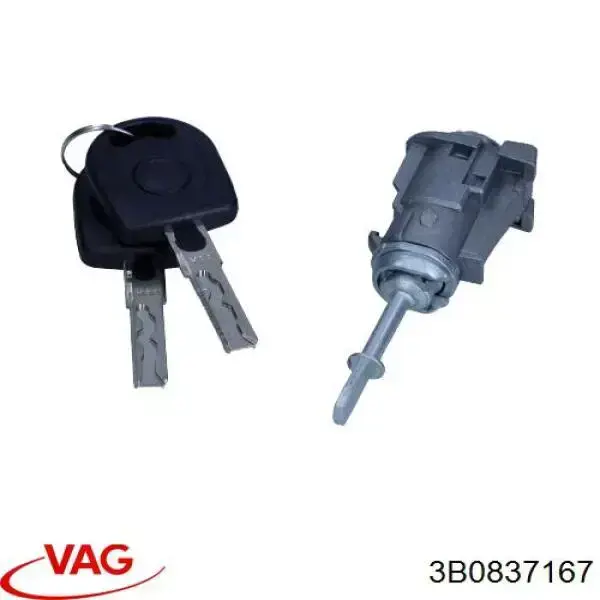 Cilindro de cerradura de puerta delantera izquierda VAG 3B0837167 precio, desde 6,64 EUR