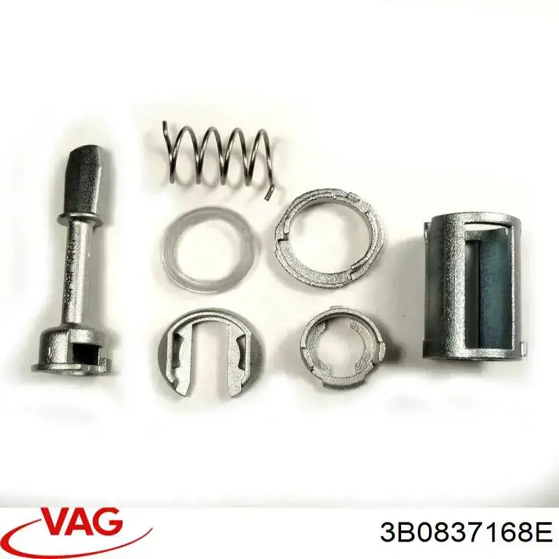 Comprar 3B0837168E VAG Cilindro de cerradura de la puerta delantera derecha