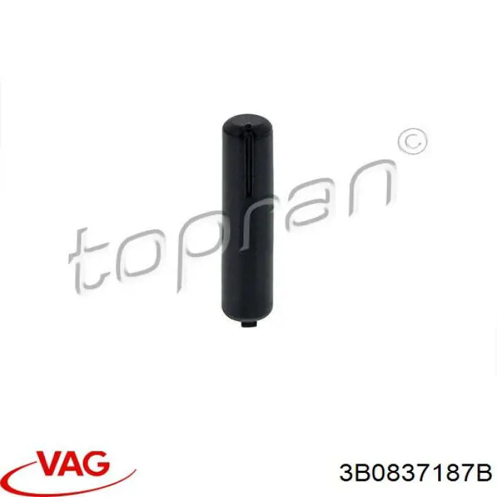 3B0837187B VAG boton bloqueo para puerta