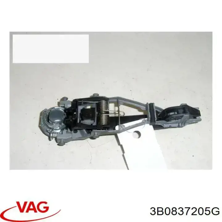 Maneta de puerta exterior delantero VAG 3B0837205G precio, desde 16,22 EUR