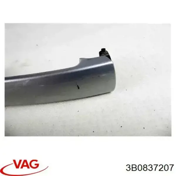 Tirador de puerta exterior delantero VAG 3B0837207