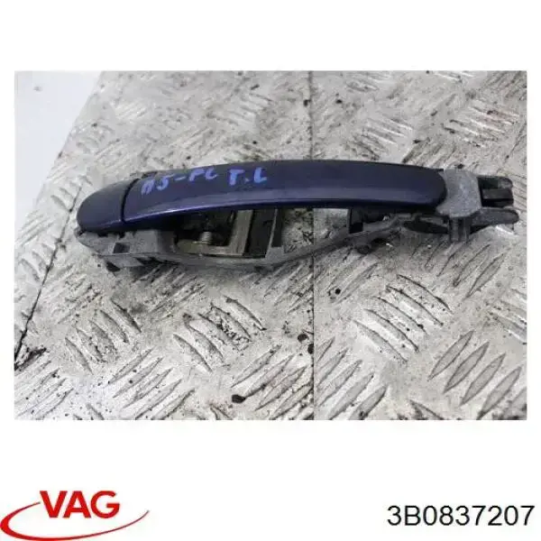 Comprar 3B0837207 VAG Manilla de puerta exterior delantero