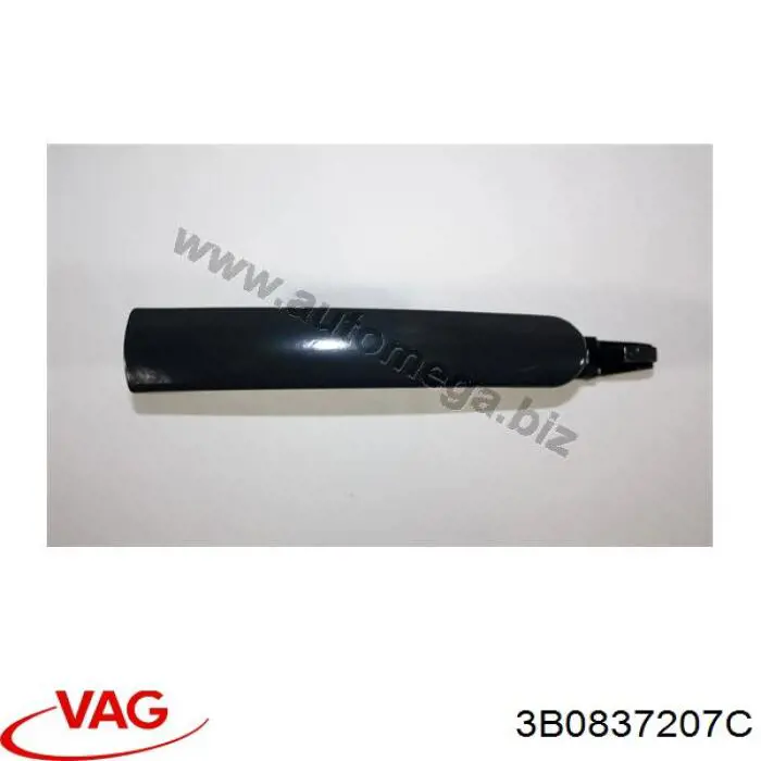3B0837207CB41 VAG Manecilla de puerta exterior delantero