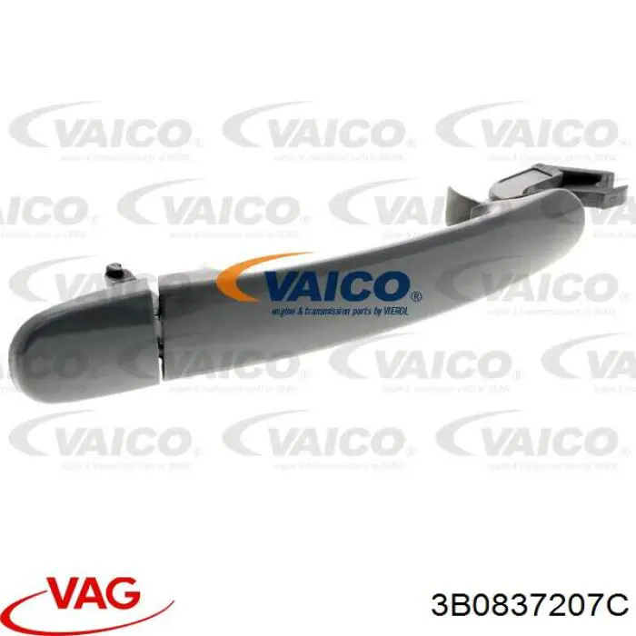 Maneta de puerta exterior delantero VAG 3B0837207CB41 precio, desde 8,07 EUR