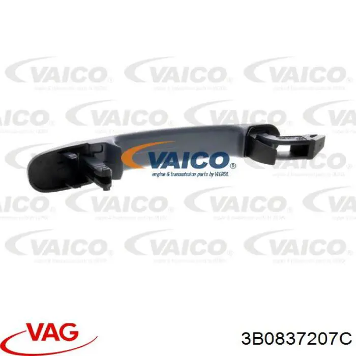 Comprar 3B0837207CB41 VAG Manilla de puerta exterior delantero