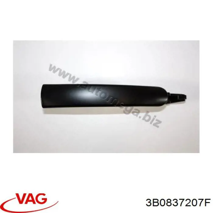 Maneta de puerta exterior delantero VAG 3B0837207F precio, desde 8,07 EUR