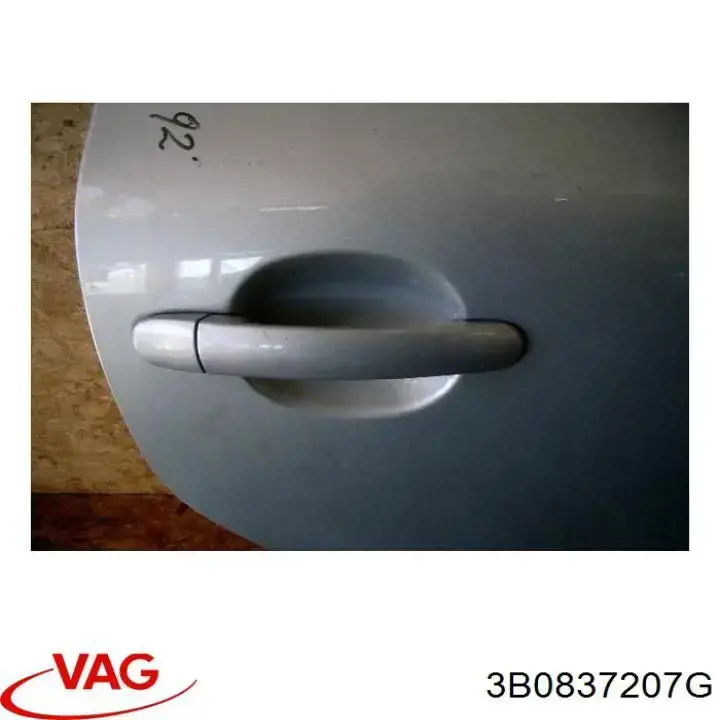 Manecilla de puerta exterior delantero VAG 3B0837207G precio, desde 8,07 EUR