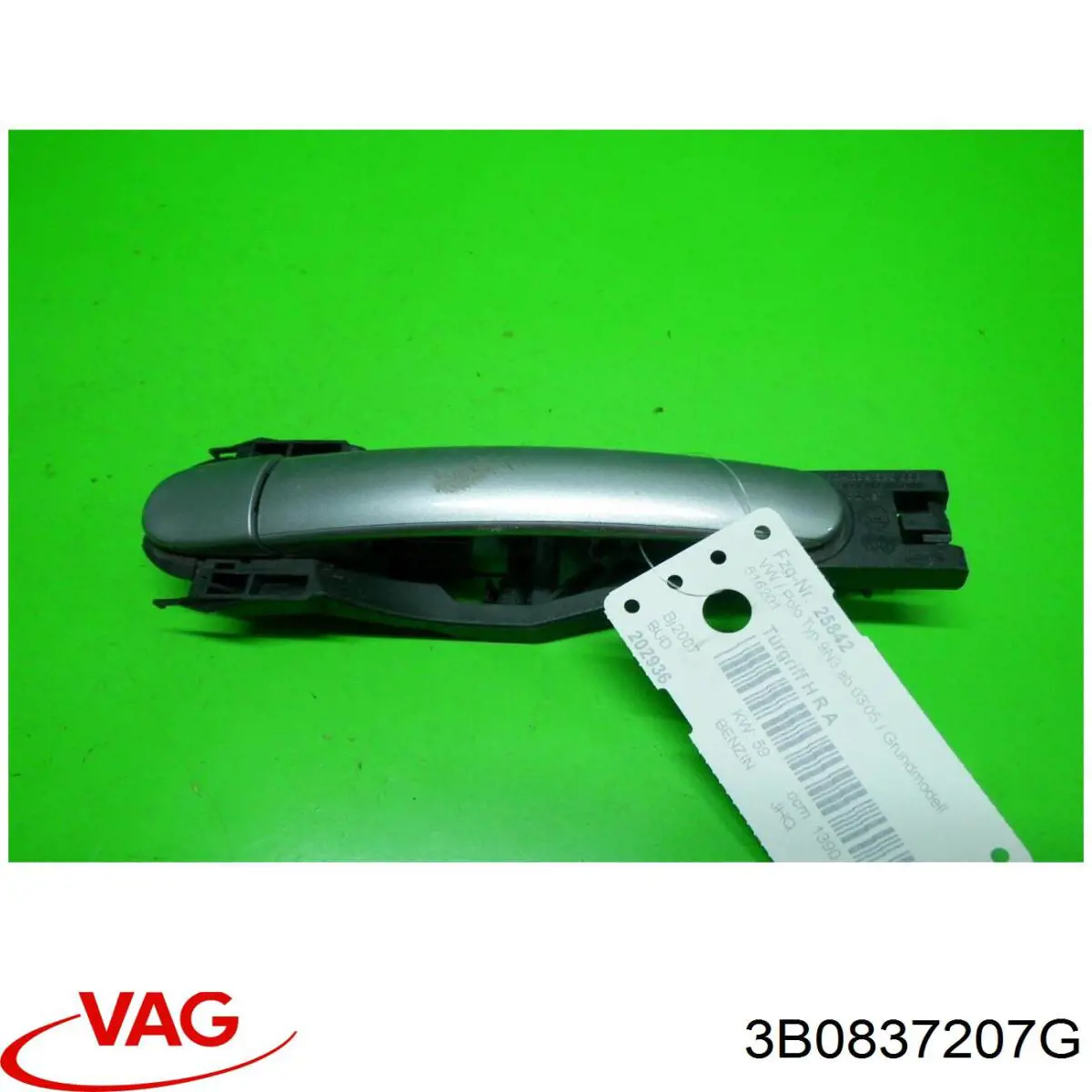 Comprar 3B0837207G VAG Maneta de puerta exterior delantero